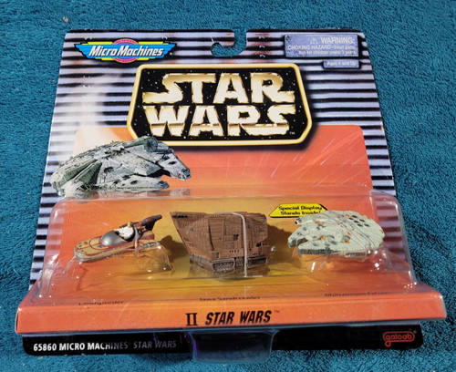 Star wars micro machines - star,