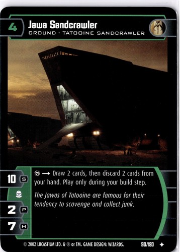 Star wars tcg wotc - star,