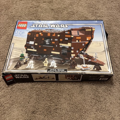 Lego star wars - wars, sandcrawler